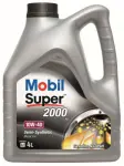 Poolsünteetiline õli 10w-40 mobil super 2000 x1 4l