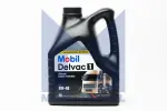 4L Täissünt.mootoriõli veoautole 5W40 CH4/CG4/CF/SJ DELVAC 1 Mobil