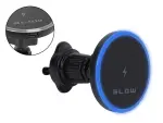 Mobiilihoidja magnet õhurestile + 15W induktiivne laadija US-64 Blow