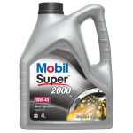  Mootoriõli Mobil Super 2000 X1 10W-40 150018