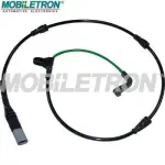 MOBILETRON  Hoiatuskontakt, piduriklotsi kulumine BS-EU059
