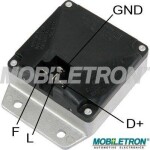 MOBILETRON Generaatori pingeregulaator 24V VR-B199-4