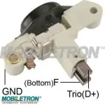 MOBILETRON Generaatori pingeregulaator 12V VR-B201H