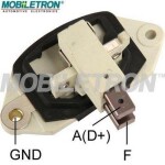 MOBILETRON Generaatori pingeregulaator 12V VR-B202