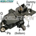 MOBILETRON Generaatori pingeregulaator 12V VR-B252