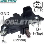 MOBILETRON Generaatori pingeregulaator 12V VR-B296