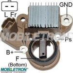 MOBILETRON  Generaatori pingeregulaator 12V VR-H2009-195