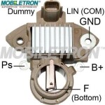 MOBILETRON  Generaatori pingeregulaator 12V VR-H2009-230