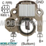 MOBILETRON  Generaatori pingeregulaator 12V VR-H2009-71