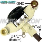 MOBILETRON  Generaatori pingeregulaator 12V VR-IK02