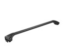 MODULA MODULA OVAL BAR RB209  / roof bars aluminum, black, load: 75 kg., adjustable length: 78-119 cm., integrated railings