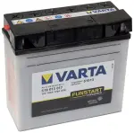 Mootorrattaaku Varta 12V 3Ah 30A 100x58x112 -/+