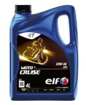 синтетическое  (EN) 4T моторное масло ELF мото 4 Cruise 20W50 4I, API в том числе JASO MA-2 минерал