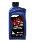Poolsüsteetiline 4T моторное масло ELF мото 4 Maxi Tech 10W30 1l, API SJ JASO MA синтетическое