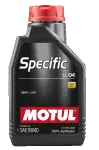 MOTUL Mootoriõli SPECIFIC LL-04 5W-40 1l 101272