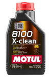 MOTUL Mootoriõli 8100 X-CLEAN 5W-40 1l 102786