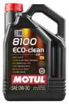 MOTUL Mootoriõli 8100 ECO-CLEAN 0W-30 5l 102889