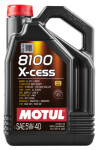 MOTUL Mootoriõli 8100 X-CESS 5W-40 4l 104256