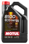MOTUL Mootoriõli 8100 ECO-NERGY 5W-30 4l 104257