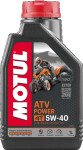 MOTUL Mootoriõli ATV POWER 4T 5W-40 1l 105897