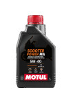 MOTUL Mootoriõli SCOOTER POWER 4T 5W-40 MA 1l 105958