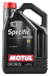 MOTUL  Mootoriõli SPECIFIC RBS0-2AE 0W20 5l 106045
