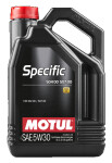 MOTUL  Mootoriõli SPECIFIC 504 00 507 00 5W30 5l 106375