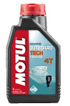 MOTUL Mootoriõli OUTBOARD TECH 4T 10W-40 1l 106397