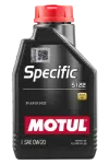 MOTUL Моторное масло SPECIFIC 5122 0W-20 1л 107304