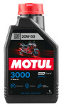 MOTUL Mootoriõli 3000 20W-50 4T 1l 107318