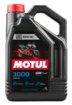 MOTUL  Mootoriõli 3000 20W50 4T 4l 107319