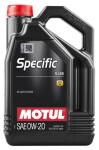 MOTUL Mootoriõli SPECIFIC 5122 0W-20 5l 107339
