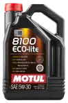 MOTUL  Mootoriõli 8100 ECO-LITE 5W30 5l 108214