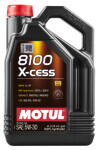 MOTUL Mootoriõli 8100 X-CESS 5W-30 4l 108945