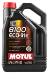 MOTUL Mootoriõli 8100 ECO-LITE 5W-20 5l 109104
