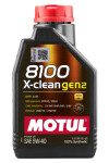 MOTUL Mootoriõli 8100 X-CLEAN GEN2 5W-40 1l 109761