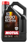 MOTUL Mootoriõli 8100 ECO-LITE 0W-16 5l 110379