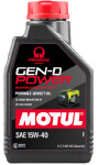 MOTUL Mootoriõli GEN-D POWER 15W-40 1l 111238