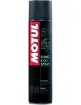 103175 0,4L plastikdetailide taastamise aine  MOTUL Shine&Go  400 ml