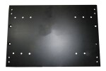 JOST MP 0115-148 / fifth wheel coupling clamps 710x1050x12mm (lower fifth wheel plate) with holes, suitable for: ford trucks