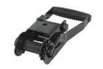 Tension clamp for koormakate fixing