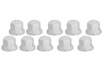 Rattamutri katted ( kroom, suurus 30, madal, 10tk)
