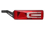 FEBER MP SW 900/21/05TK / left tail light (led, 24v, with turn signal, fog light, reverse light, with stop light, parking light, triangular reflector, lamp with extension arm, dynamo indicator)