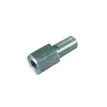 адаптер зеркало (цвет: хром, адаптер резьбой z 8mm na 10mm)