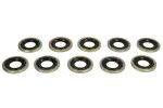SANTECH MT0124 / rubber-metal ring (price per unit 10pcs.)
