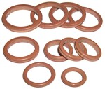 SANTECH MT1100 / air conditioner gasket set fits: renault kangoo be bop, kangoo express, kangoo ii, megane ii, megane ii/kombi, scenic ii 09.02-