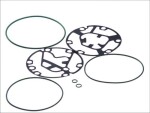 SANTECH MT2370 / ac comp. gasket