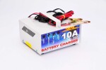 Akulaadija MTM-10M, laadimispinge: 12 V 10A