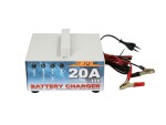 Akulaadija MTM-20M, laadimispinge: 12 V 20A