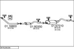 MTS Heitgaasitoru (summutitoru) 01.16800